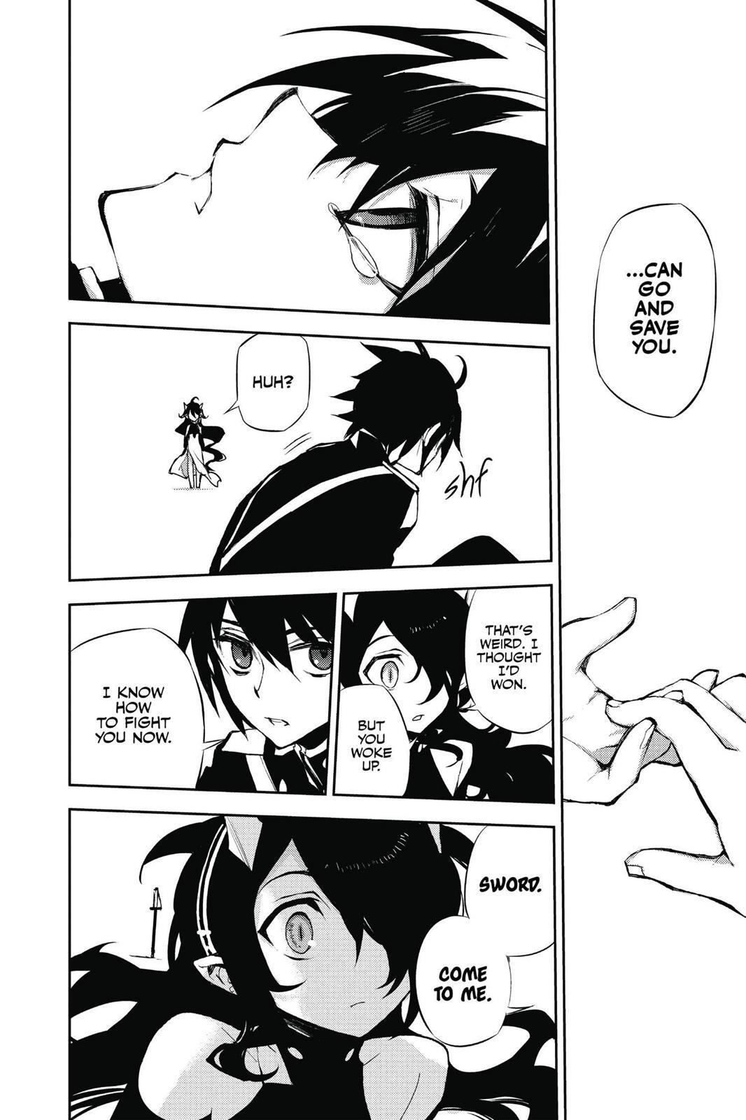 Read Owari no Seraph Manga Online