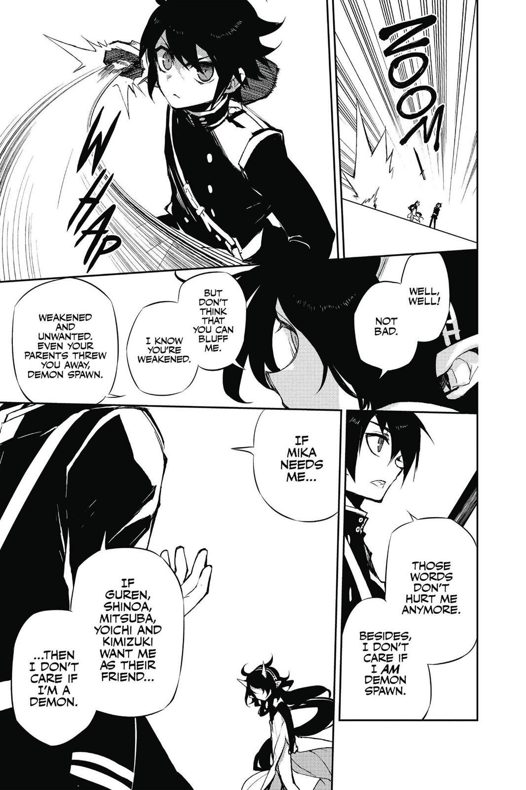 Read Owari no Seraph Manga Online