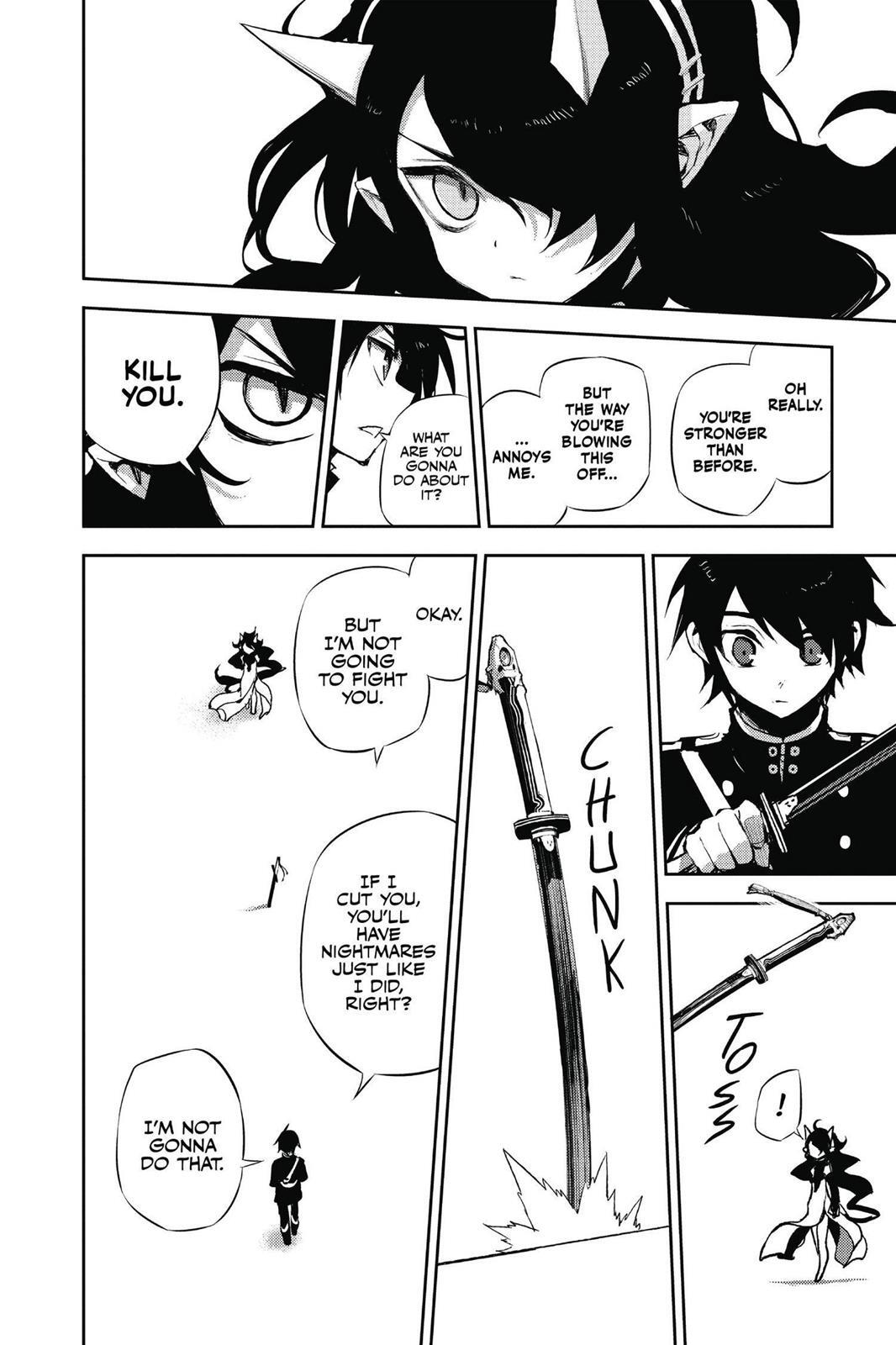 Read Owari no Seraph Manga Online