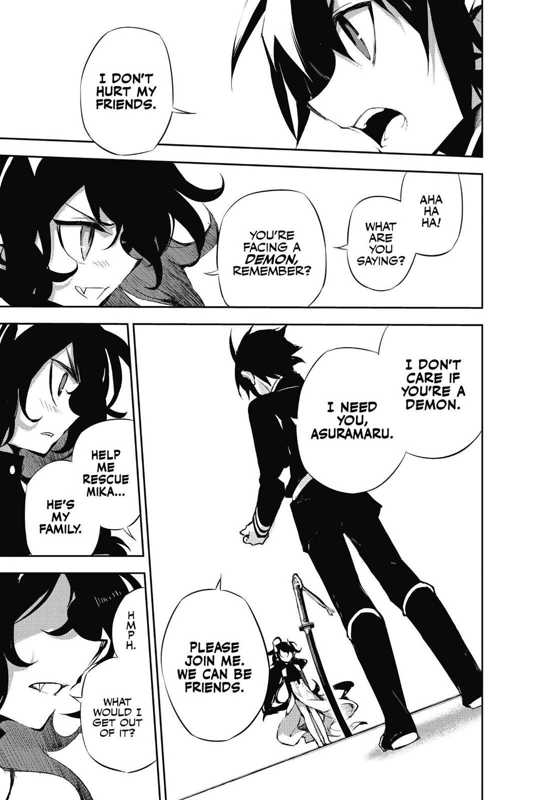Read Owari no Seraph Manga Online