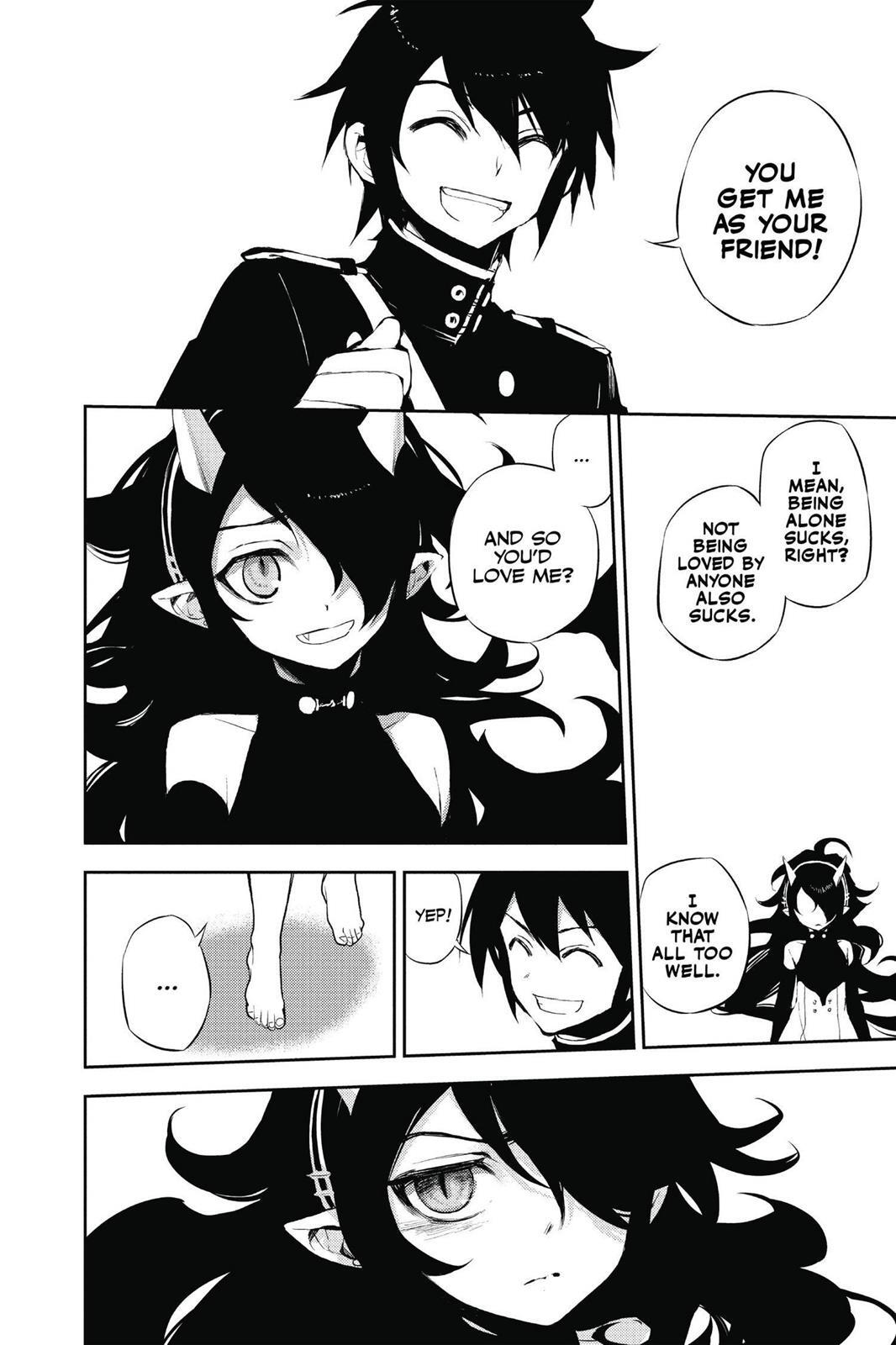 Read Owari no Seraph Manga Online