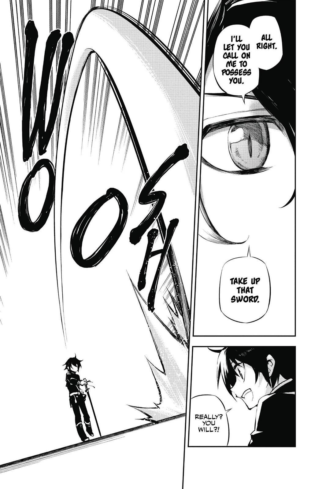 Read Owari no Seraph Manga Online