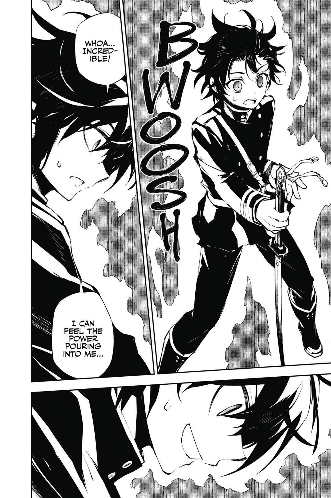 Read Owari no Seraph Manga Online