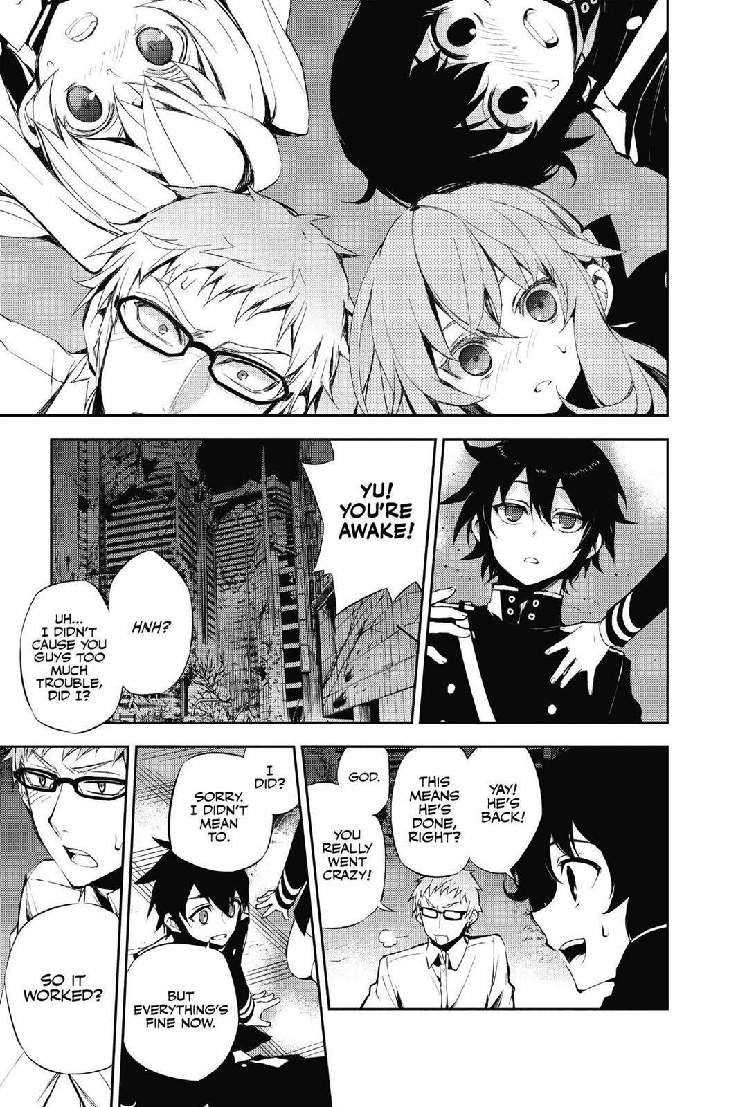 Read Owari no Seraph Manga Online