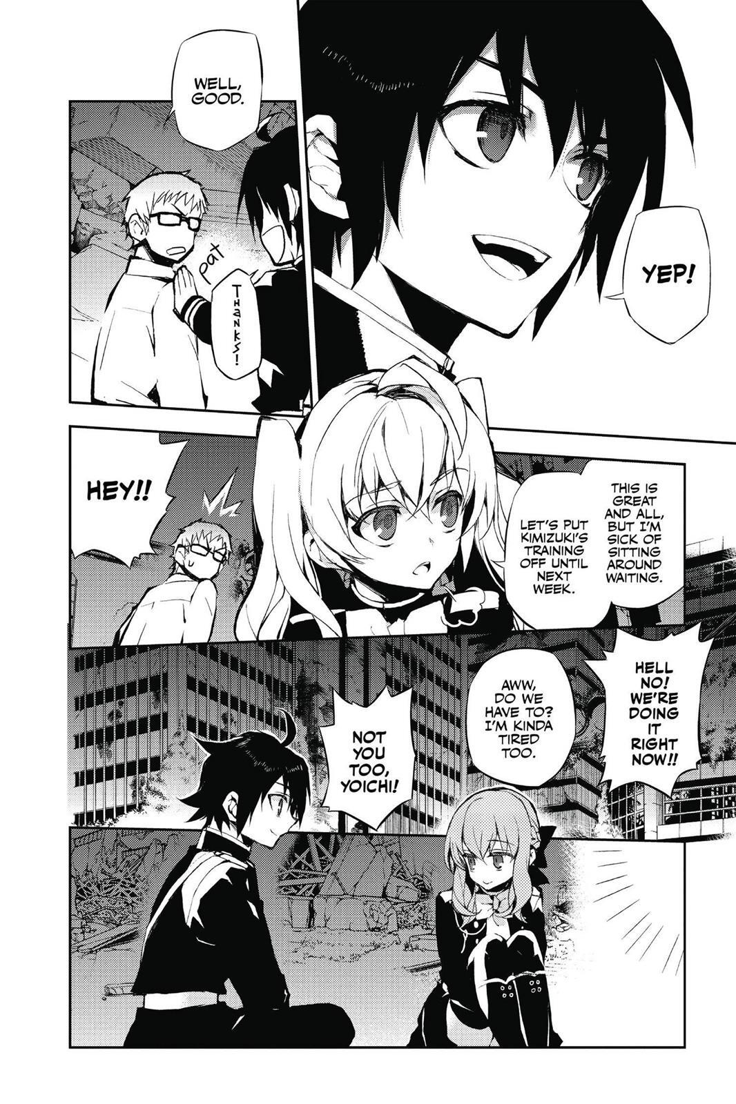 Read Owari no Seraph Manga Online