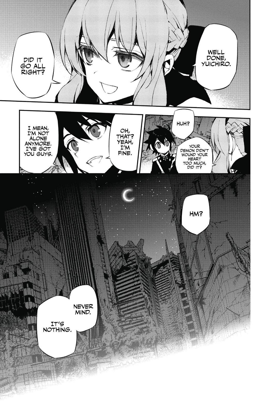 Read Owari no Seraph Manga Online