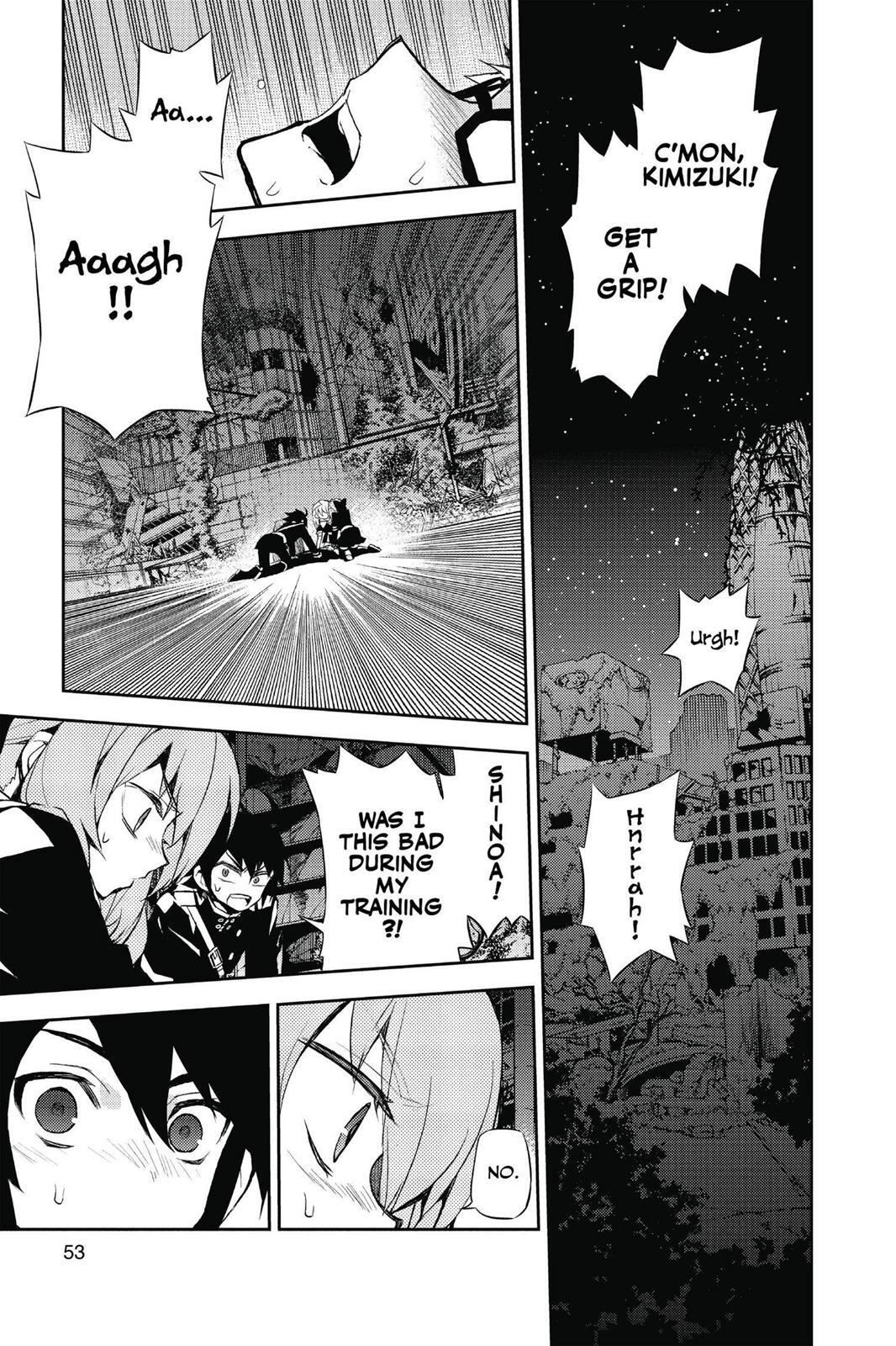 Read Owari no Seraph Manga Online