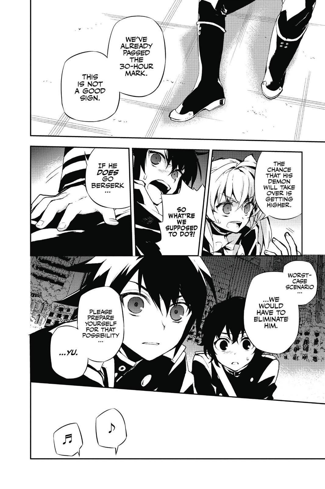 Read Owari no Seraph Manga Online