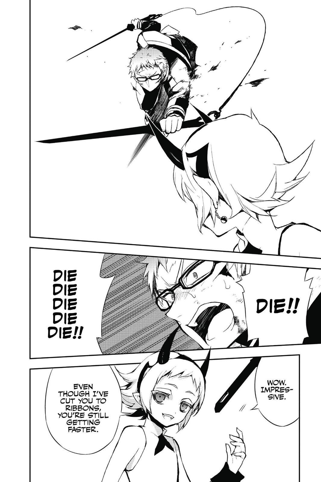 Read Owari no Seraph Manga Online