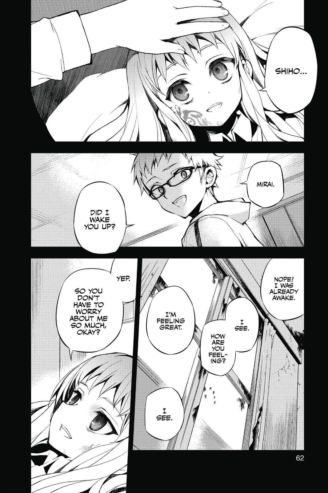 Read Owari no Seraph Manga Online