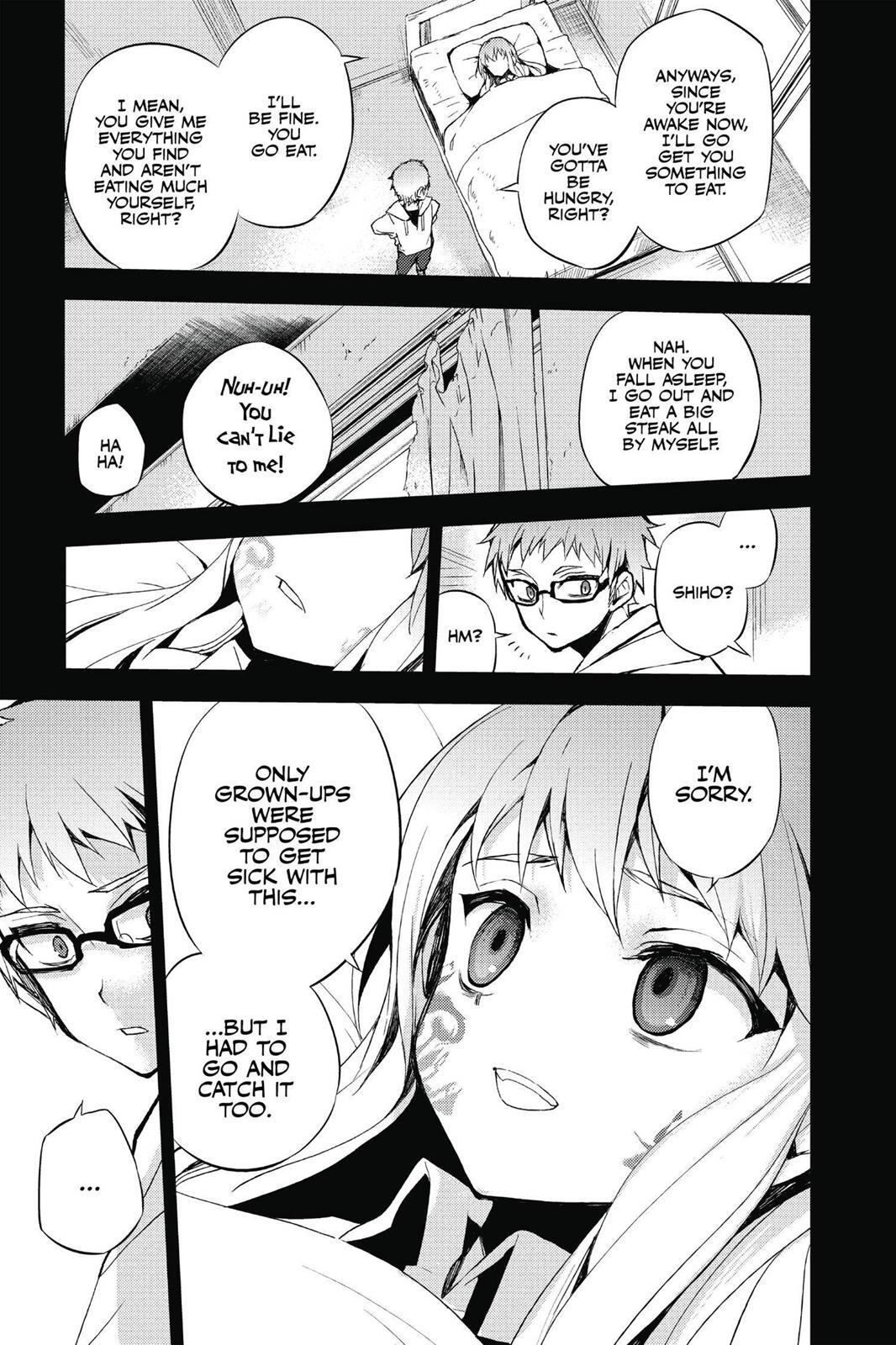 Read Owari no Seraph Manga Online