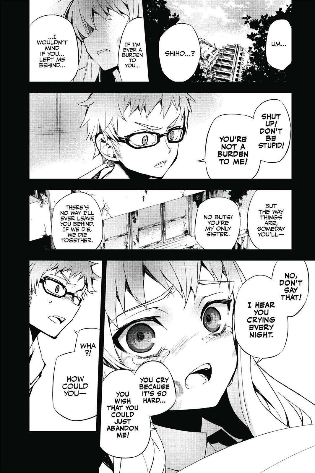Read Owari no Seraph Manga Online
