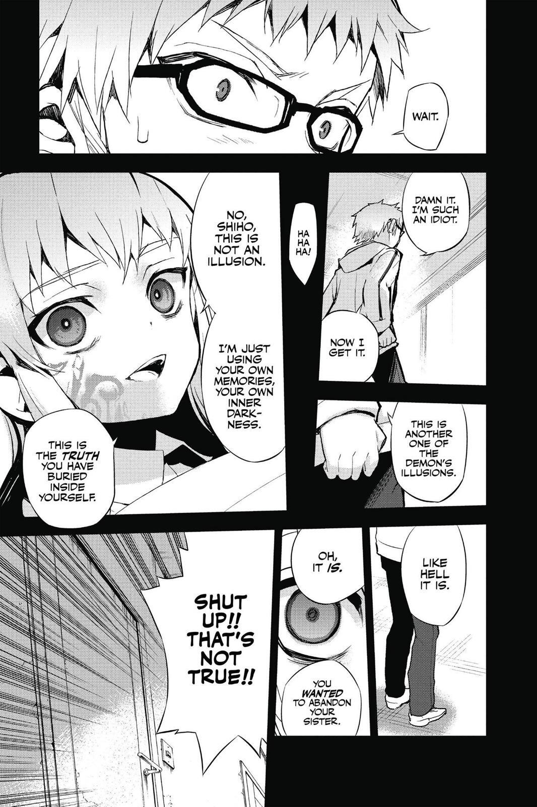 Read Owari no Seraph Manga Online