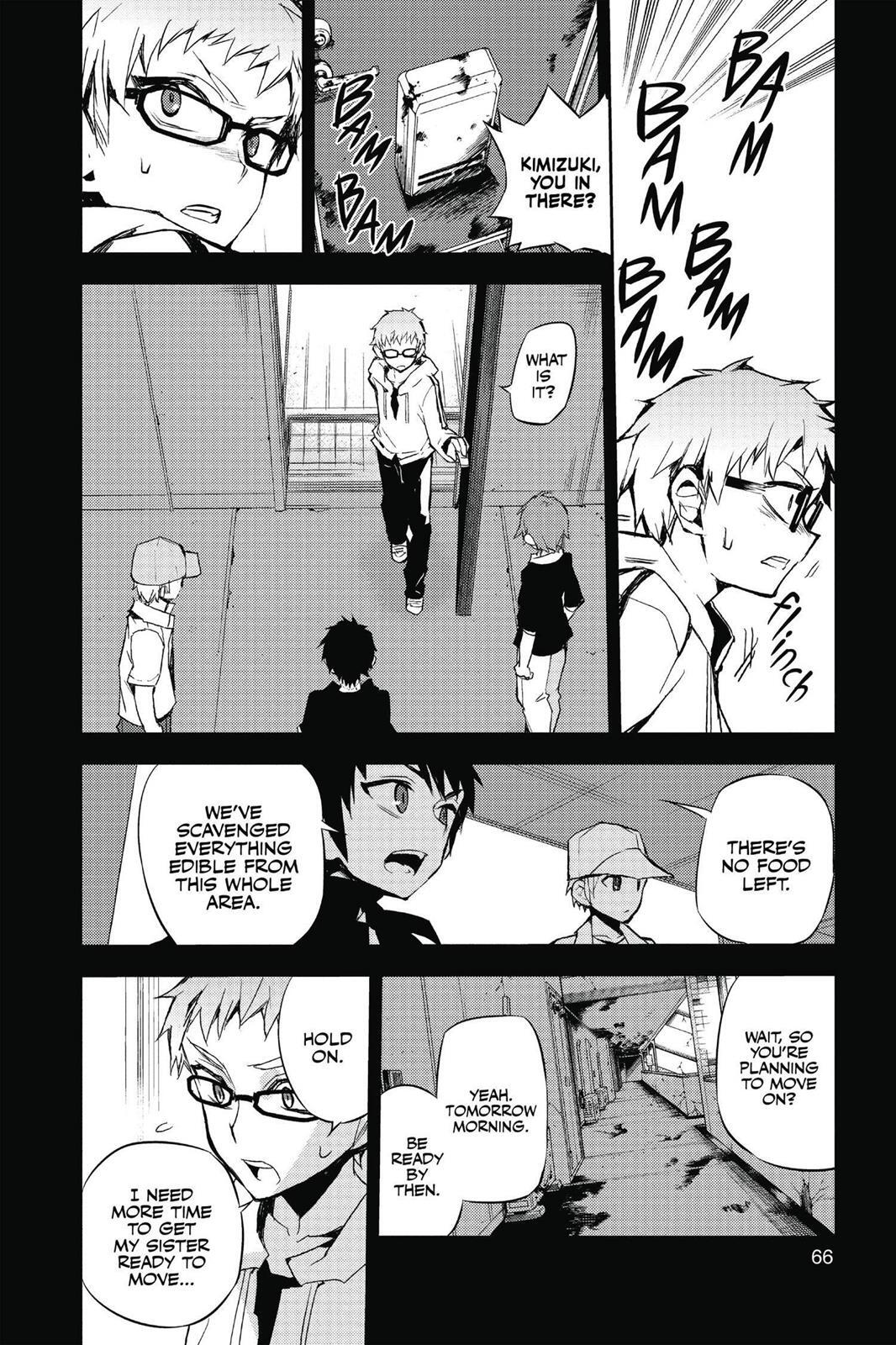Read Owari no Seraph Manga Online