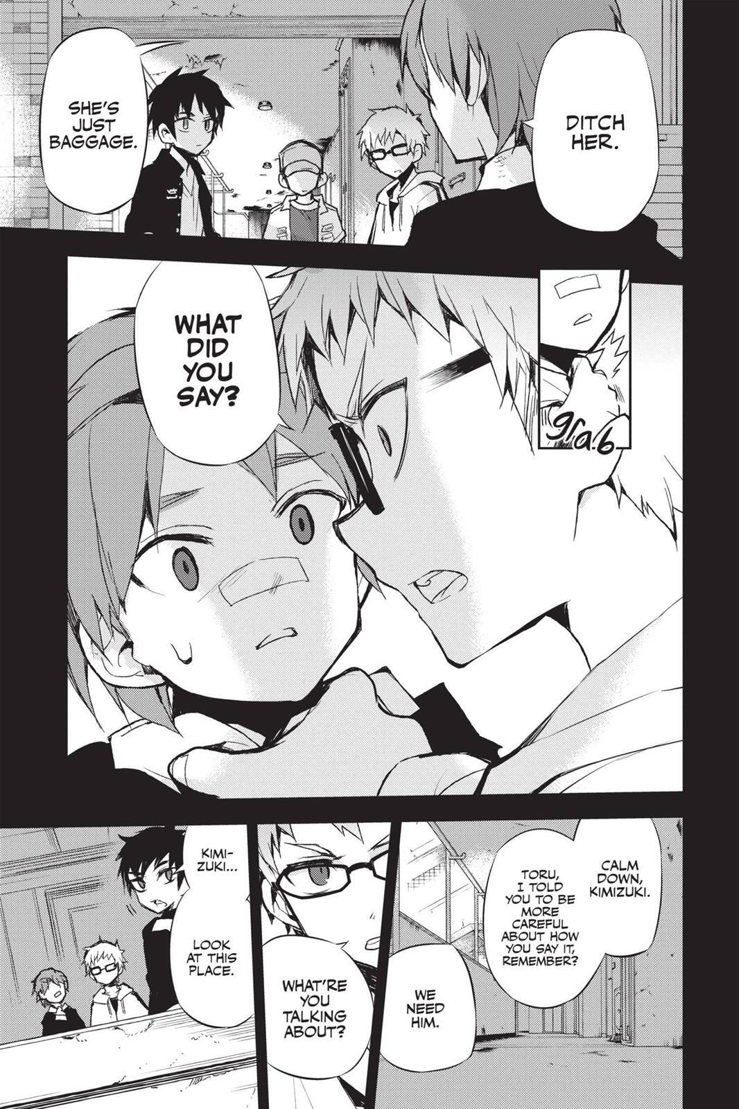 Read Owari no Seraph Manga Online