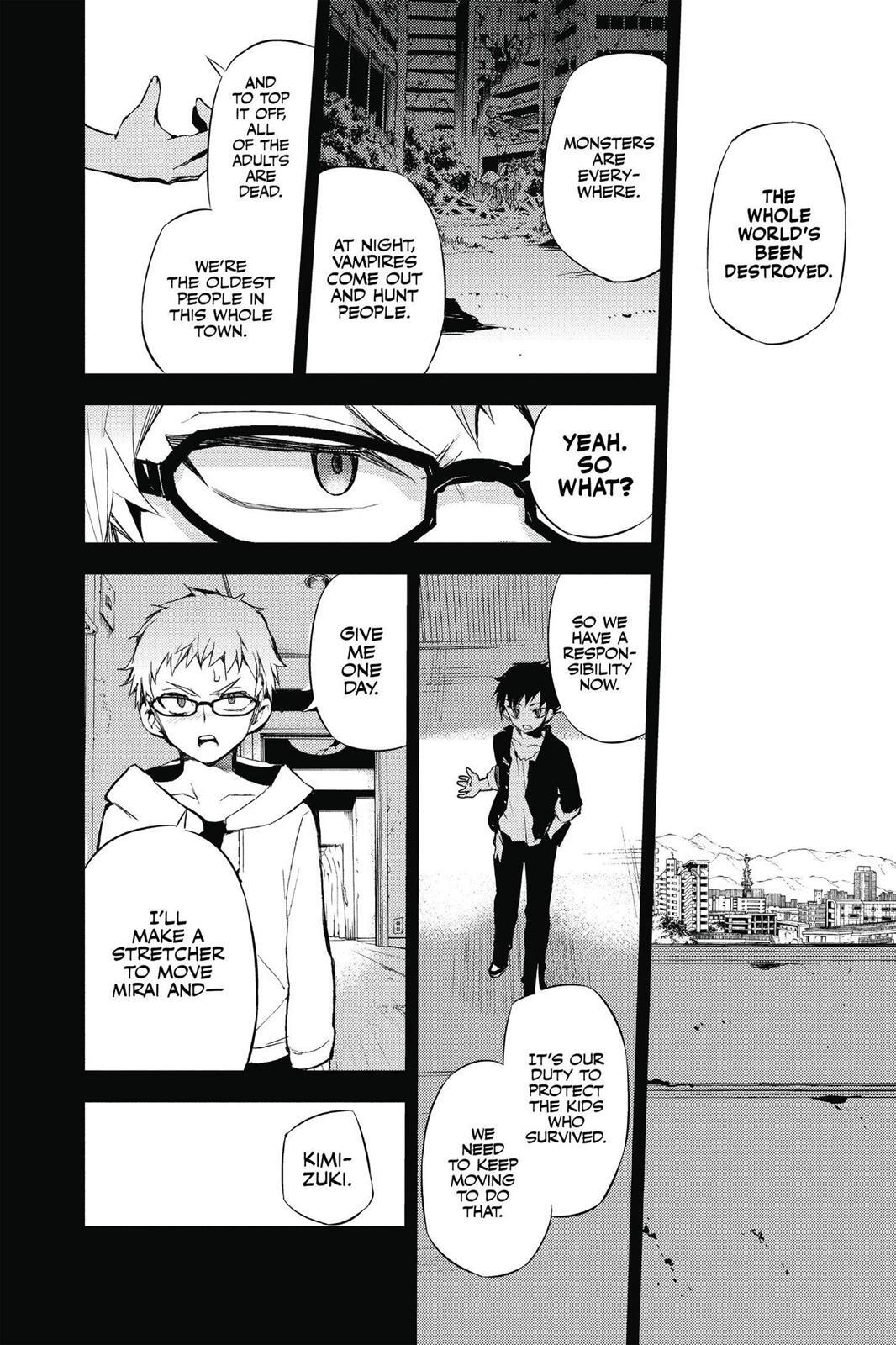 Read Owari no Seraph Manga Online