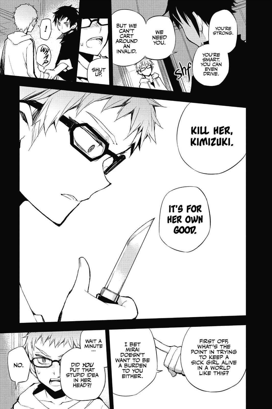 Read Owari no Seraph Manga Online