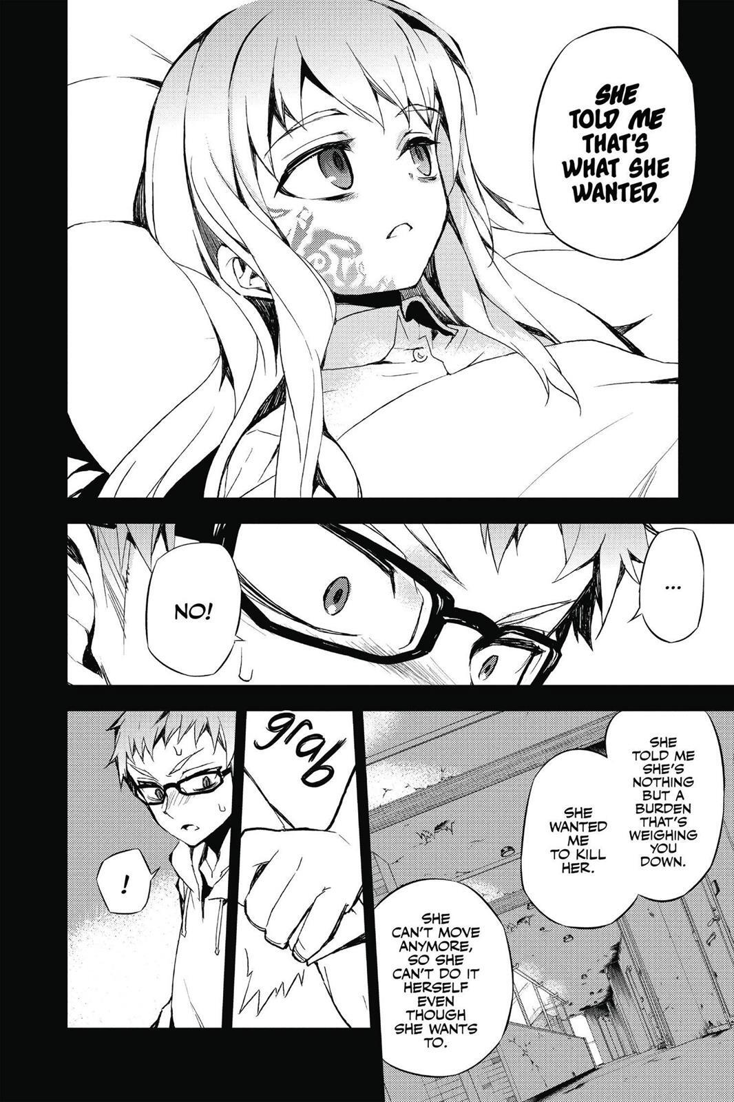 Read Owari no Seraph Manga Online