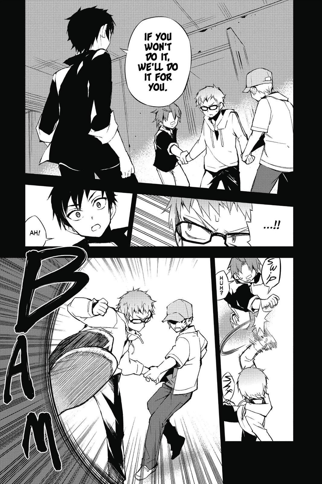 Read Owari no Seraph Manga Online