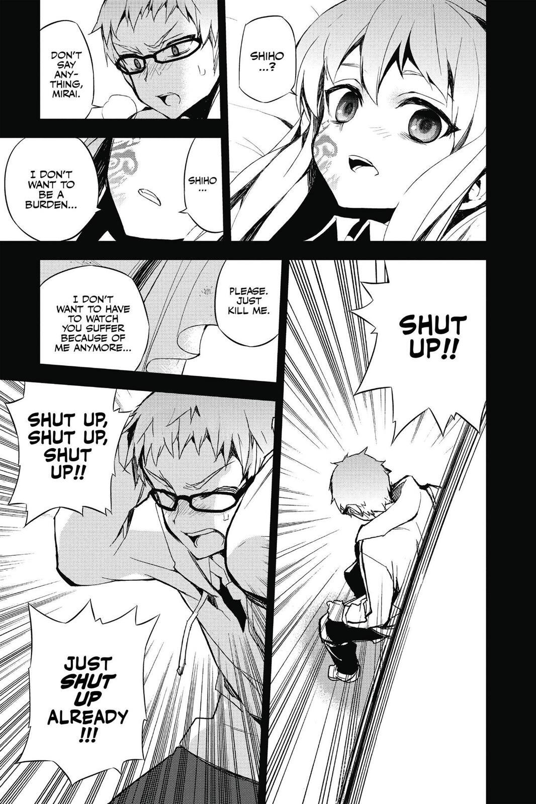 Read Owari no Seraph Manga Online