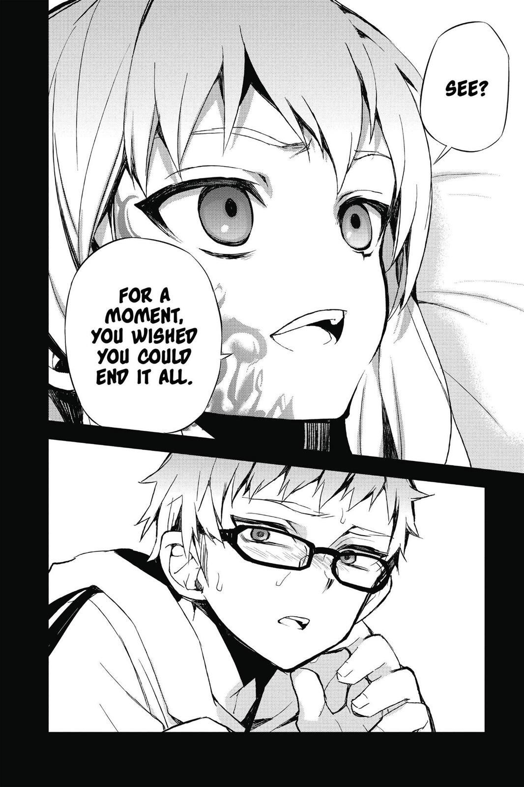 Read Owari no Seraph Manga Online
