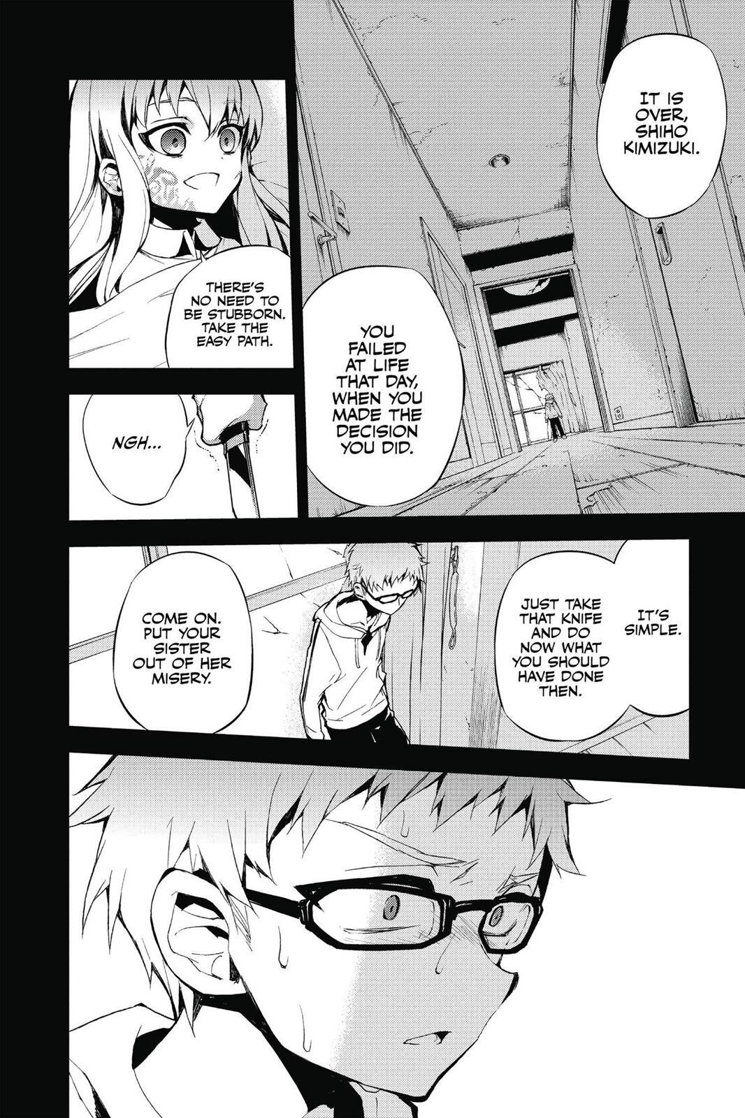 Read Owari no Seraph Manga Online