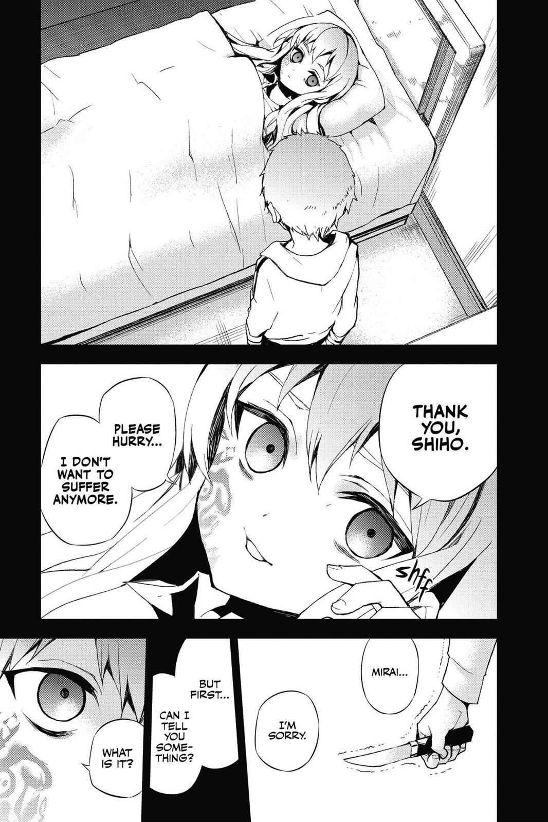 Read Owari no Seraph Manga Online
