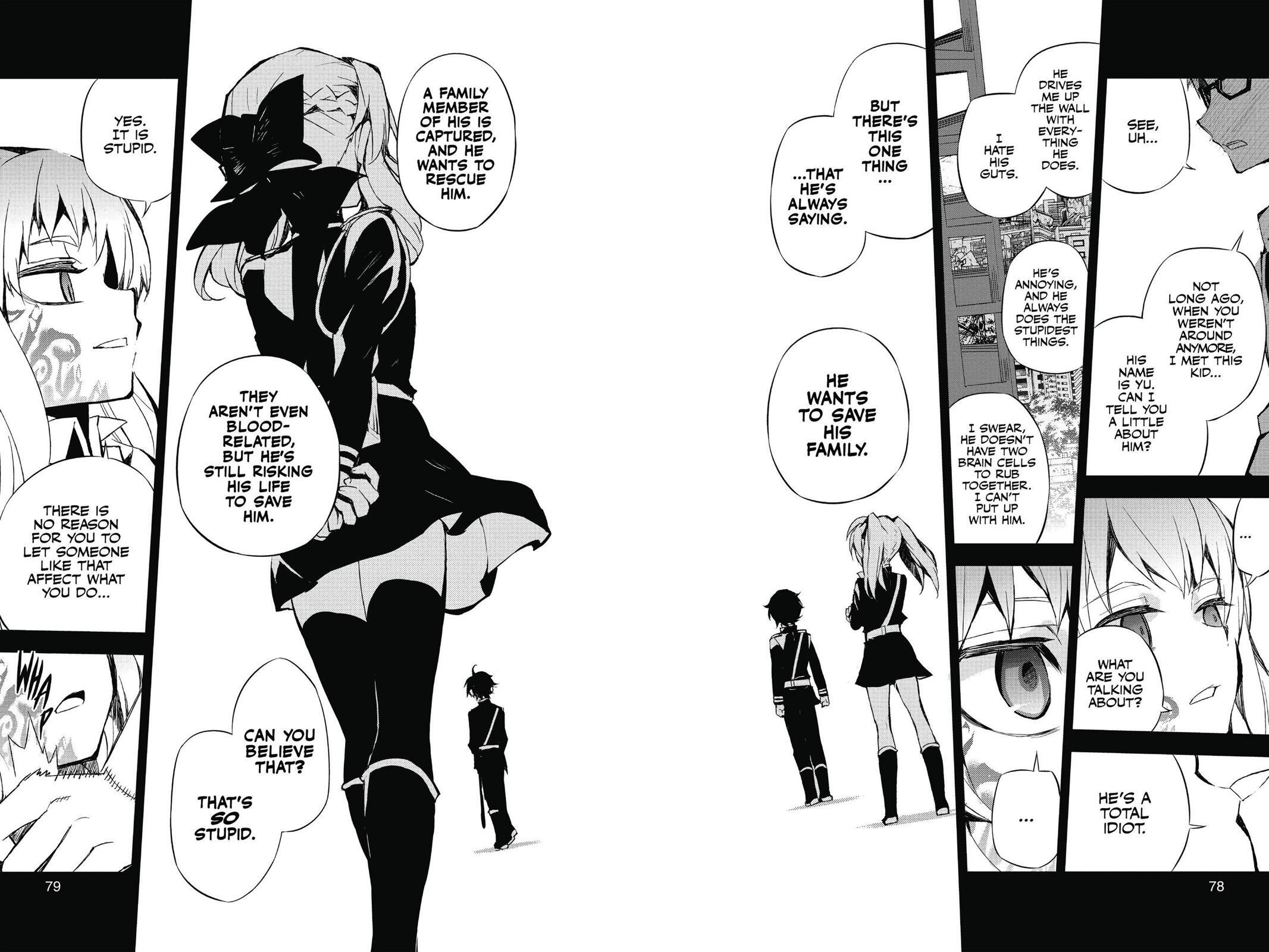 Read Owari no Seraph Manga Online