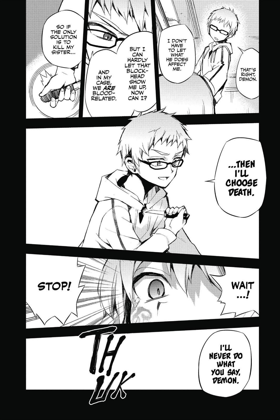 Read Owari no Seraph Manga Online