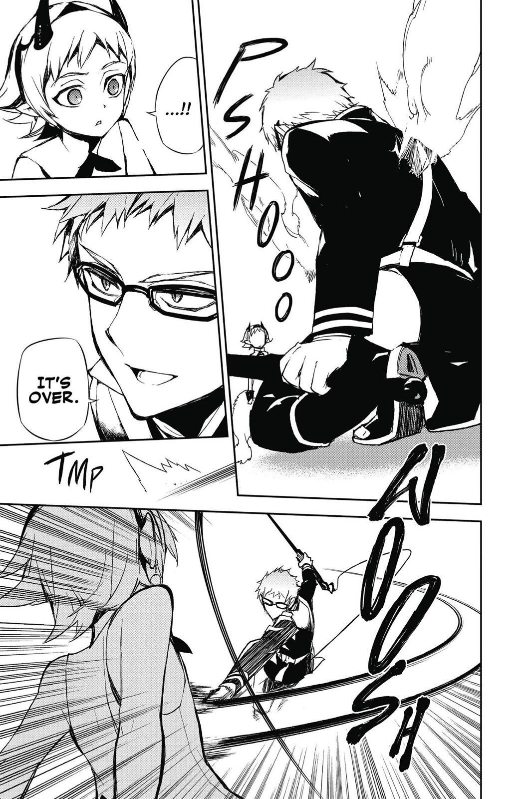 Read Owari no Seraph Manga Online