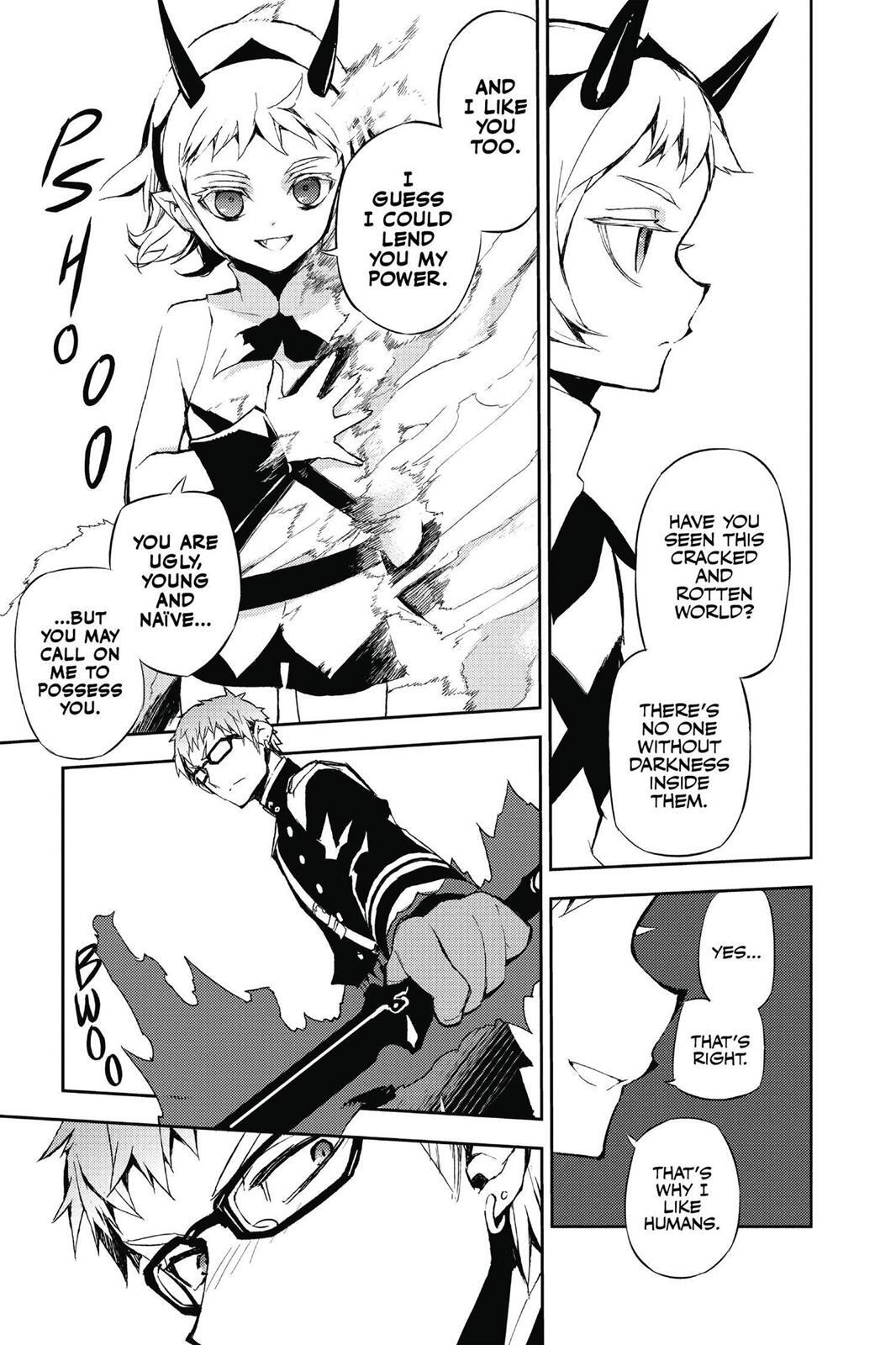 Read Owari no Seraph Manga Online
