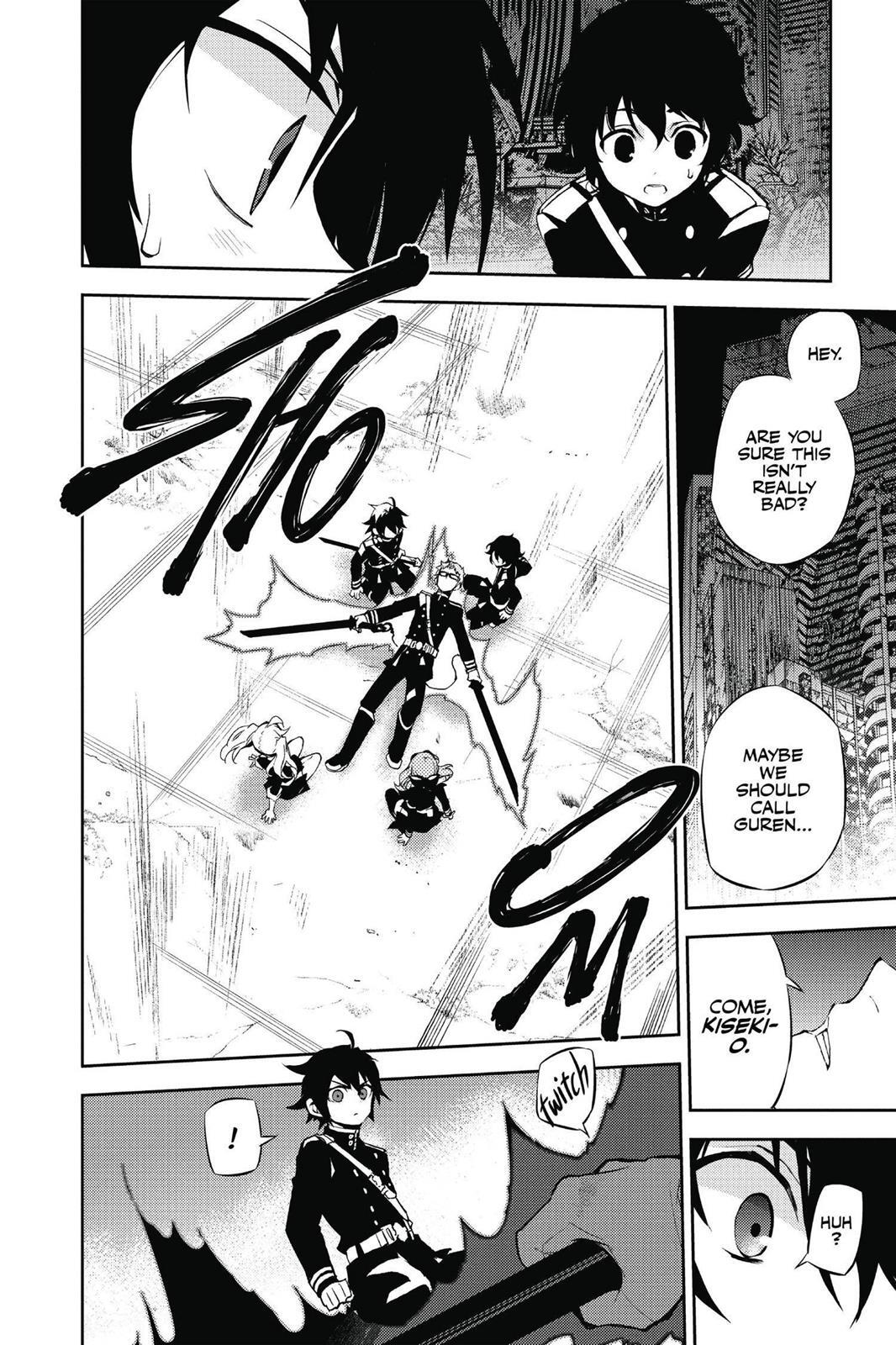 Read Owari no Seraph Manga Online