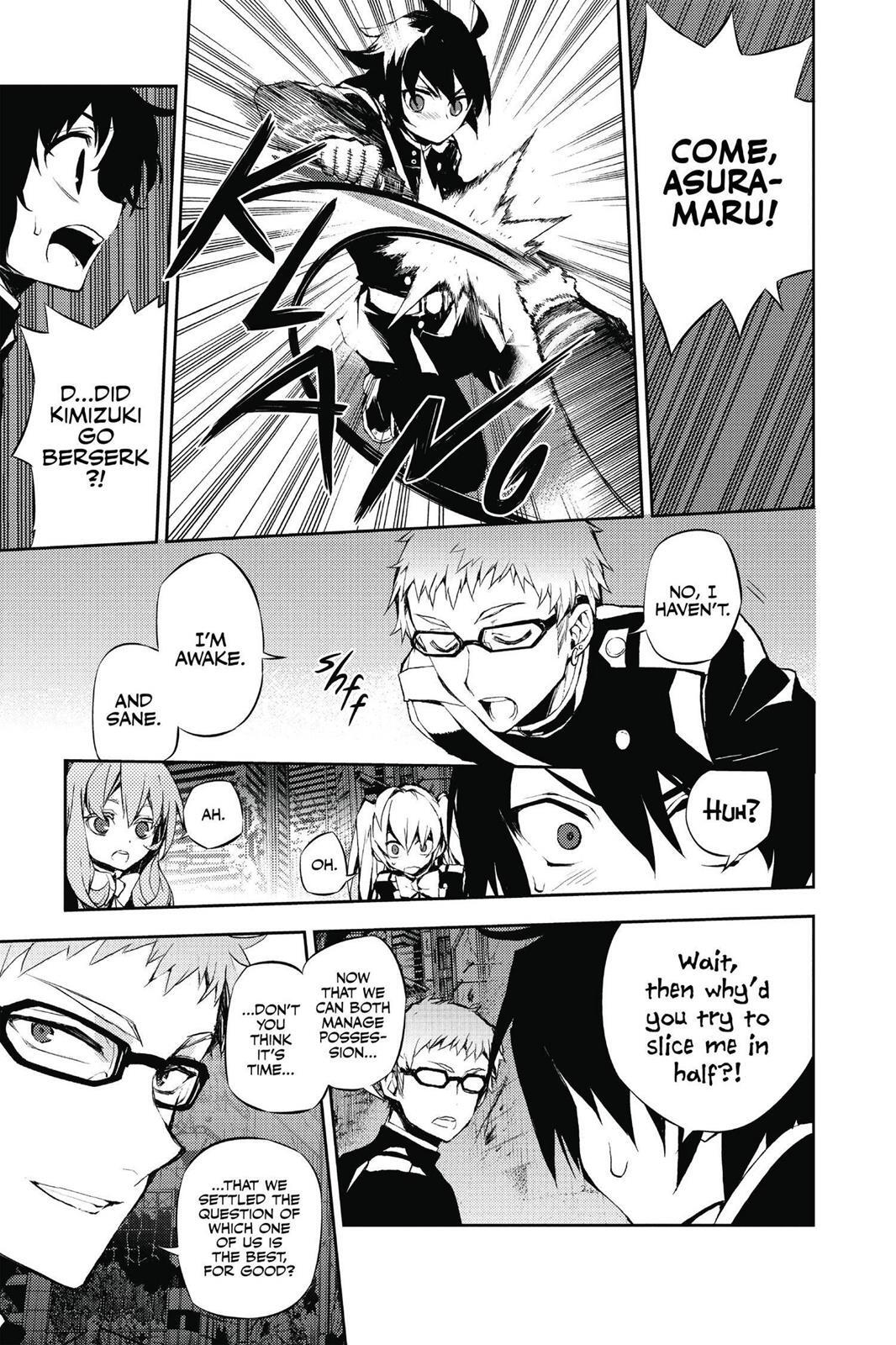 Read Owari no Seraph Manga Online