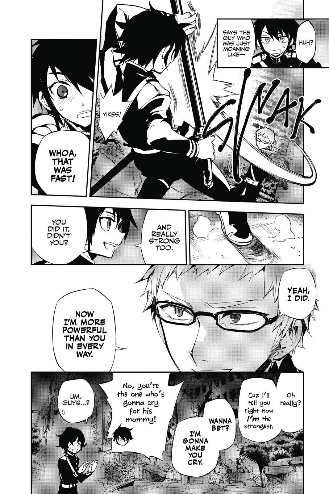 Read Owari no Seraph Manga Online