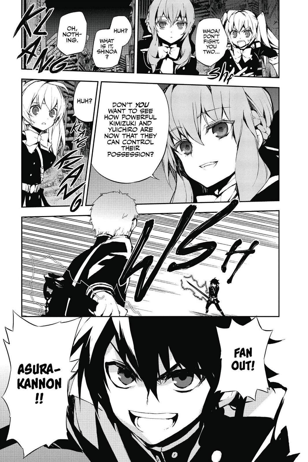 Read Owari no Seraph Manga Online