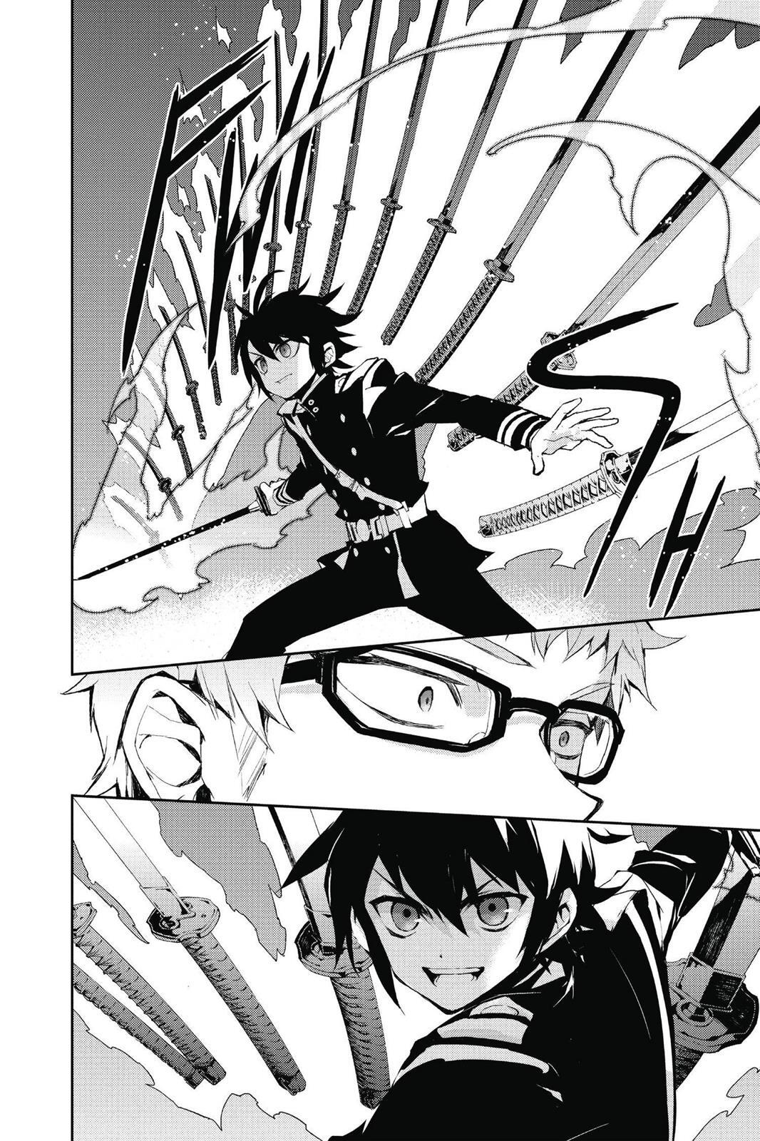 Read Owari no Seraph Manga Online
