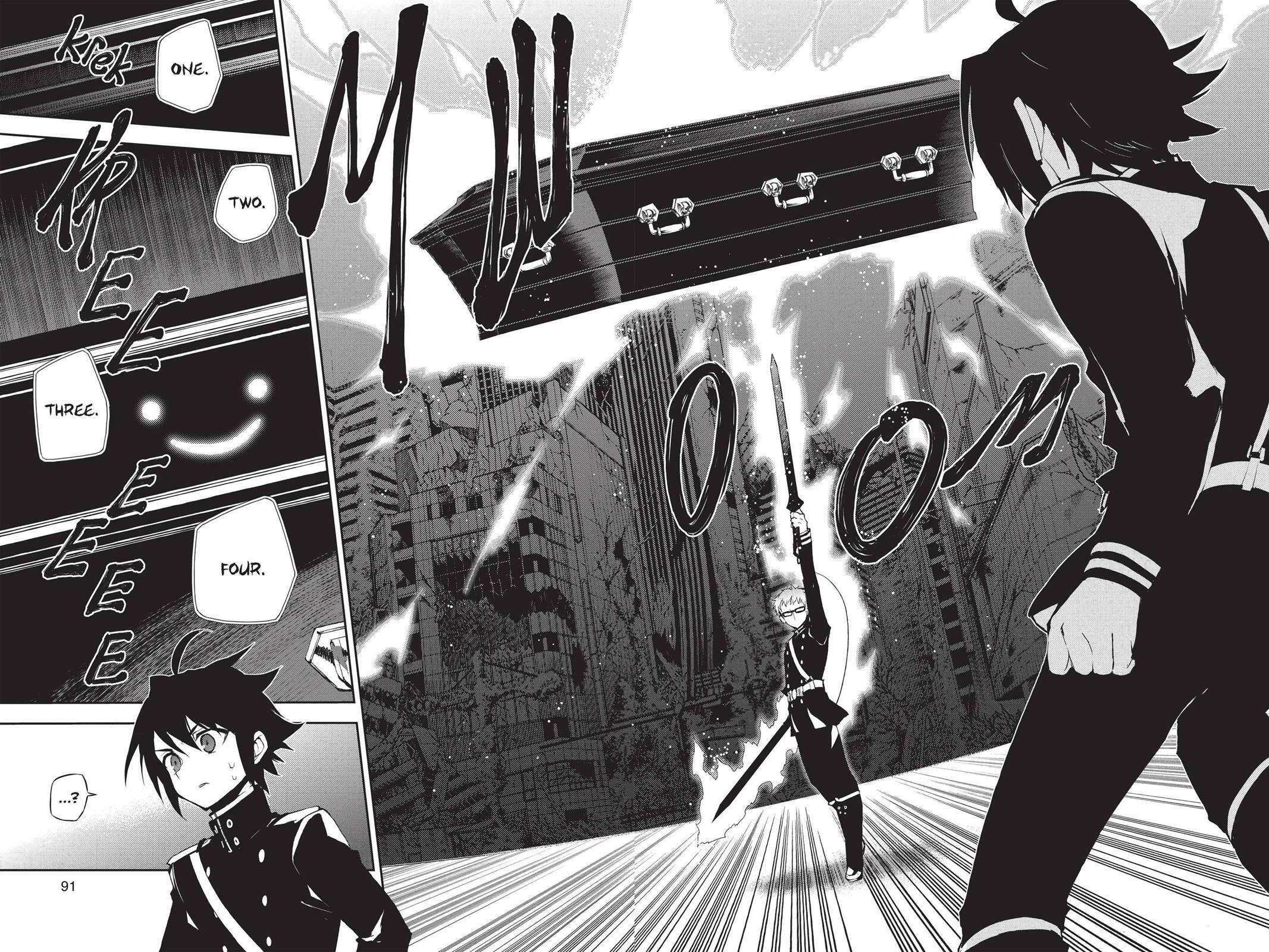Read Owari no Seraph Manga Online