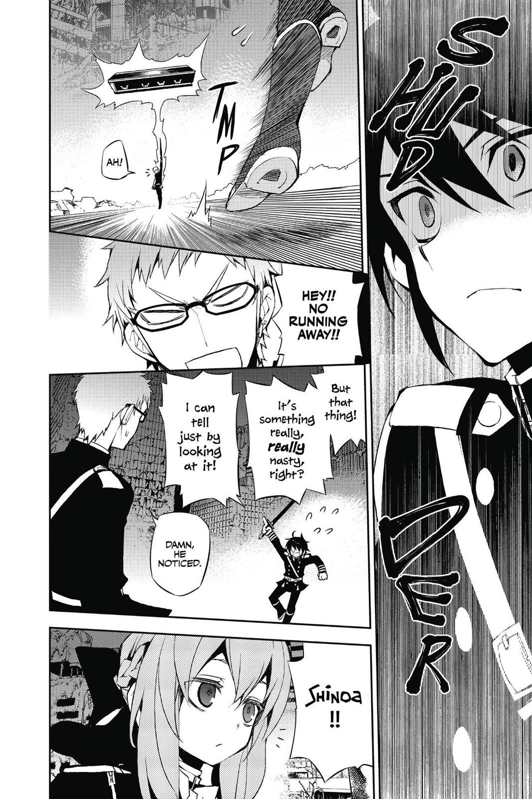 Read Owari no Seraph Manga Online