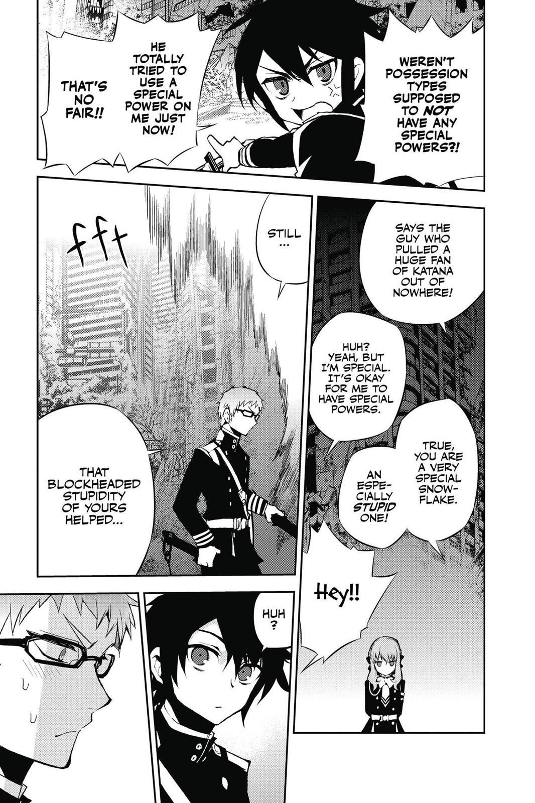 Read Owari no Seraph Manga Online