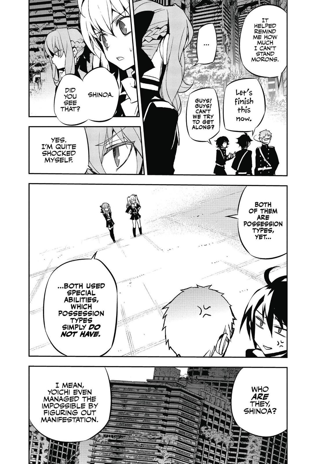 Read Owari no Seraph Manga Online