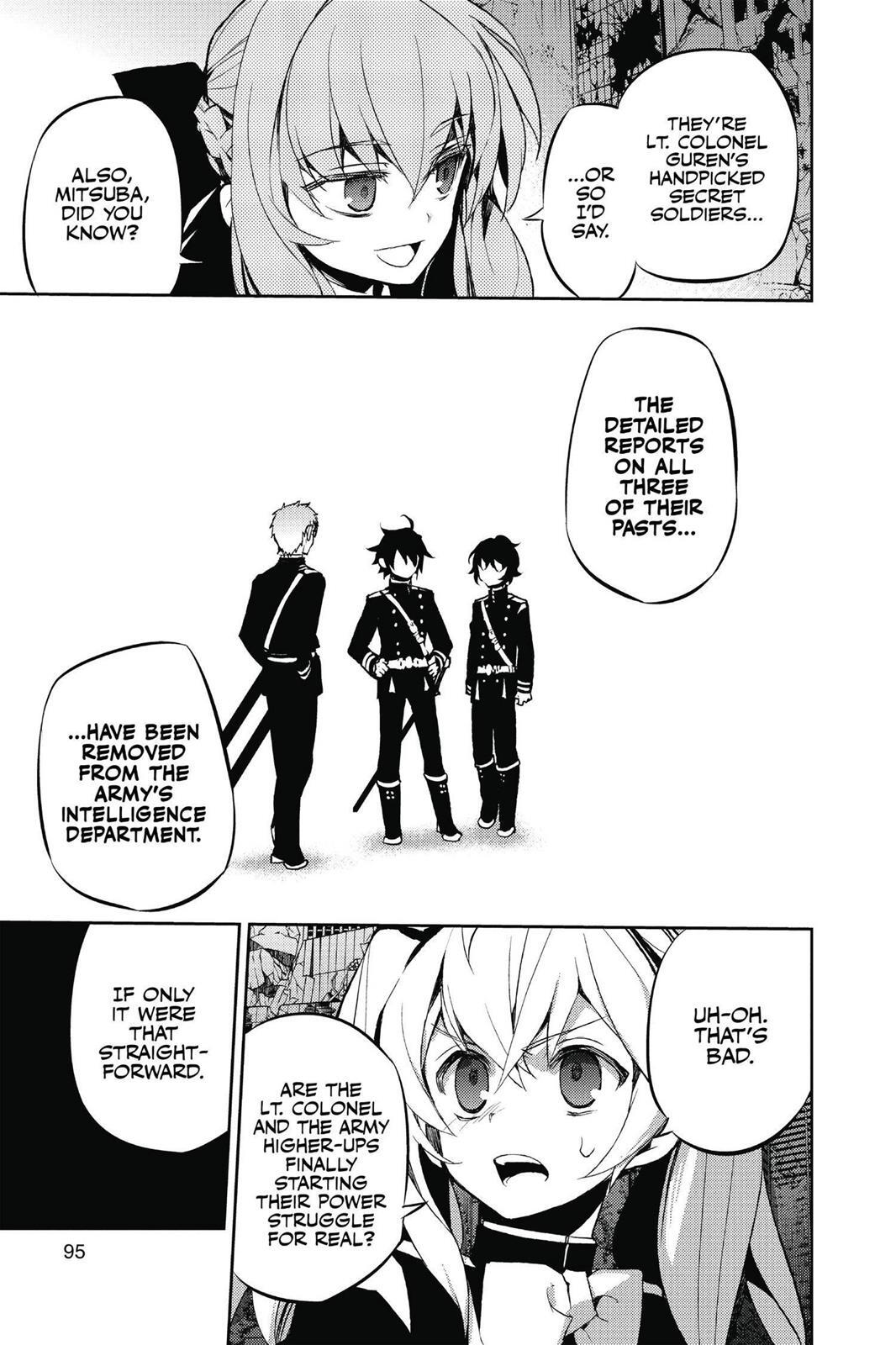 Read Owari no Seraph Manga Online