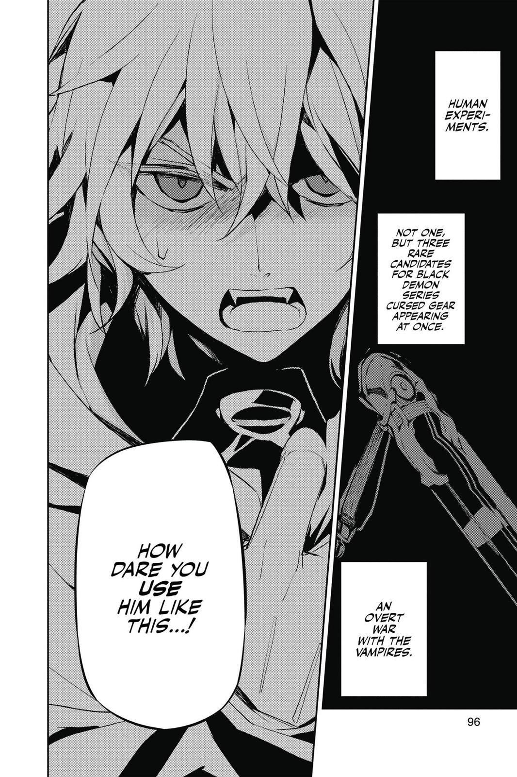 Read Owari no Seraph Manga Online