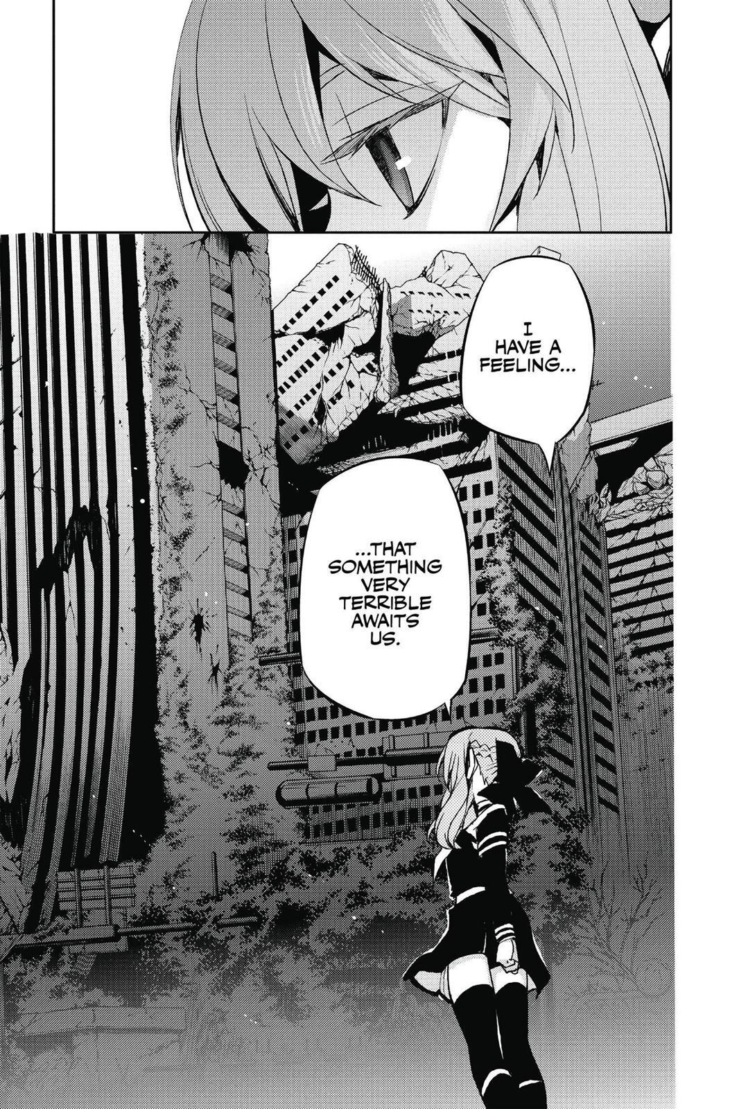 Read Owari no Seraph Manga Online