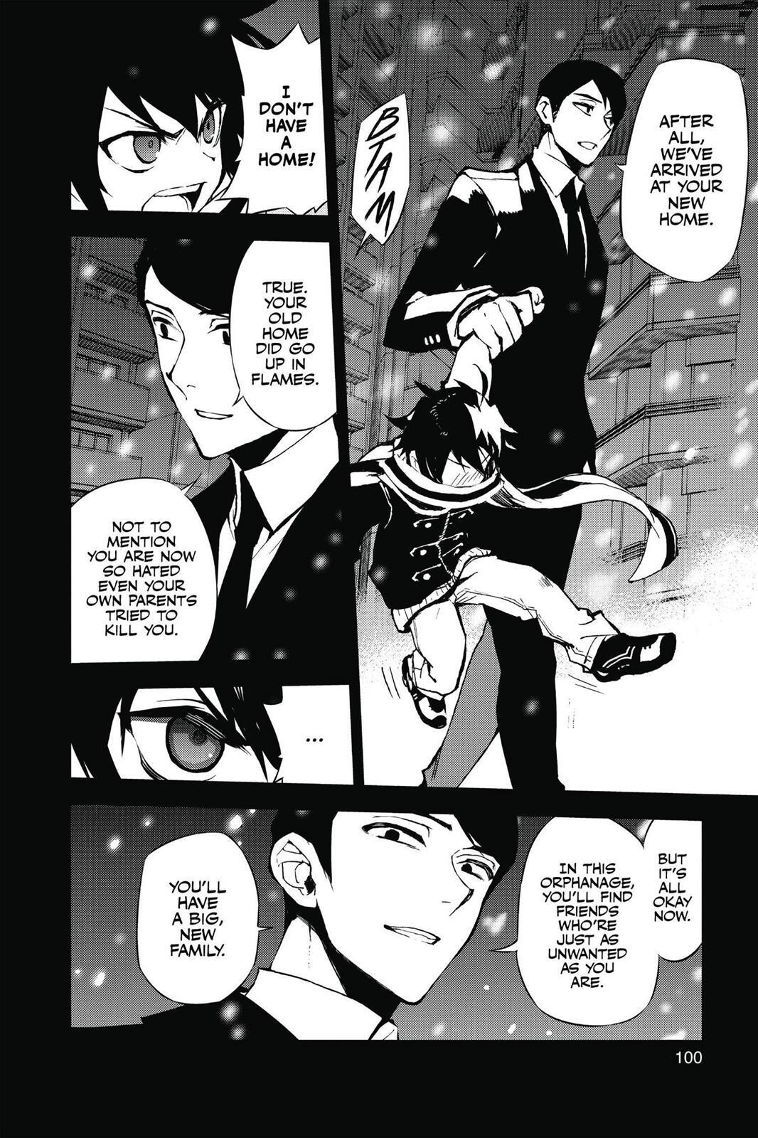 Read Owari no Seraph Manga Online