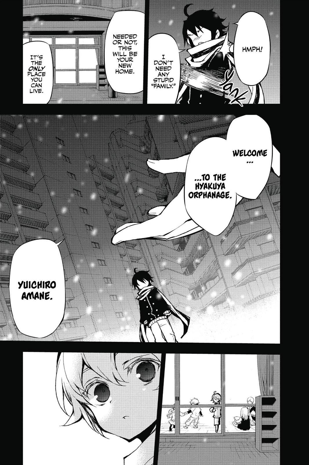 Read Owari no Seraph Manga Online