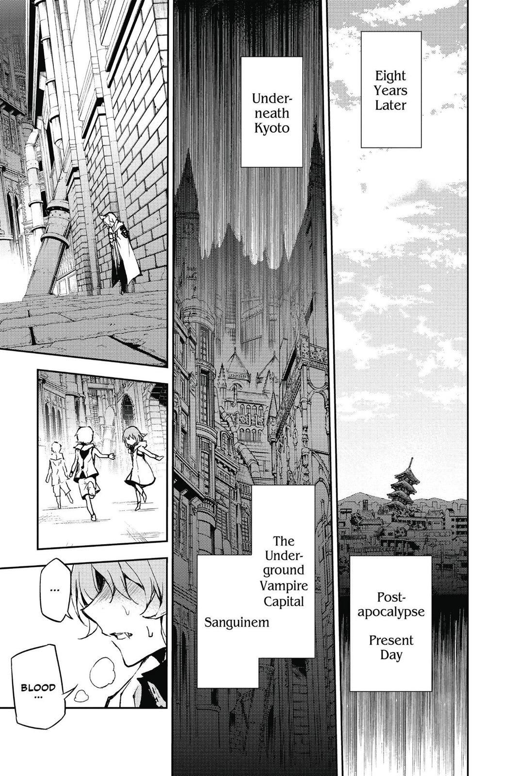 Read Owari no Seraph Manga Online