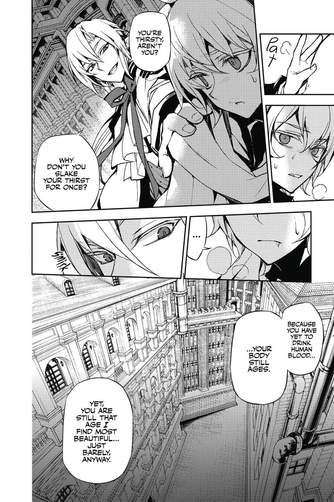 Read Owari no Seraph Manga Online