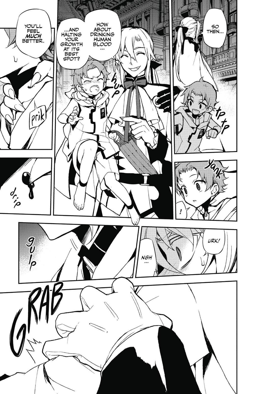 Read Owari no Seraph Manga Online