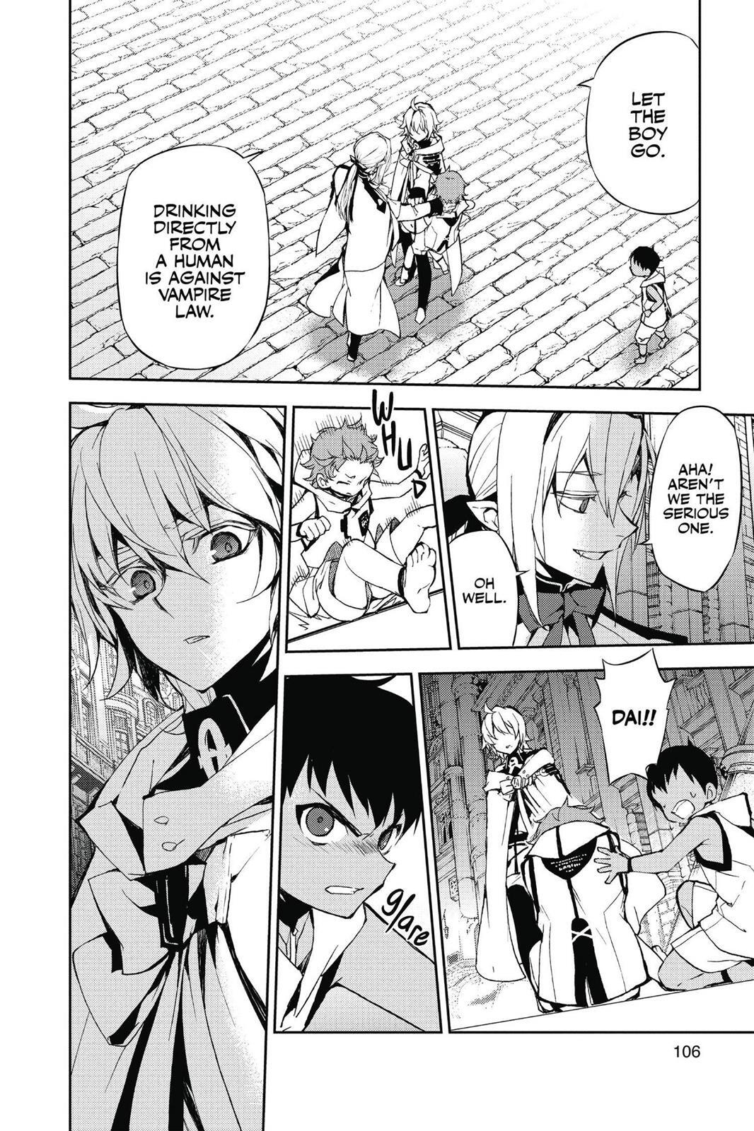 Read Owari no Seraph Manga Online