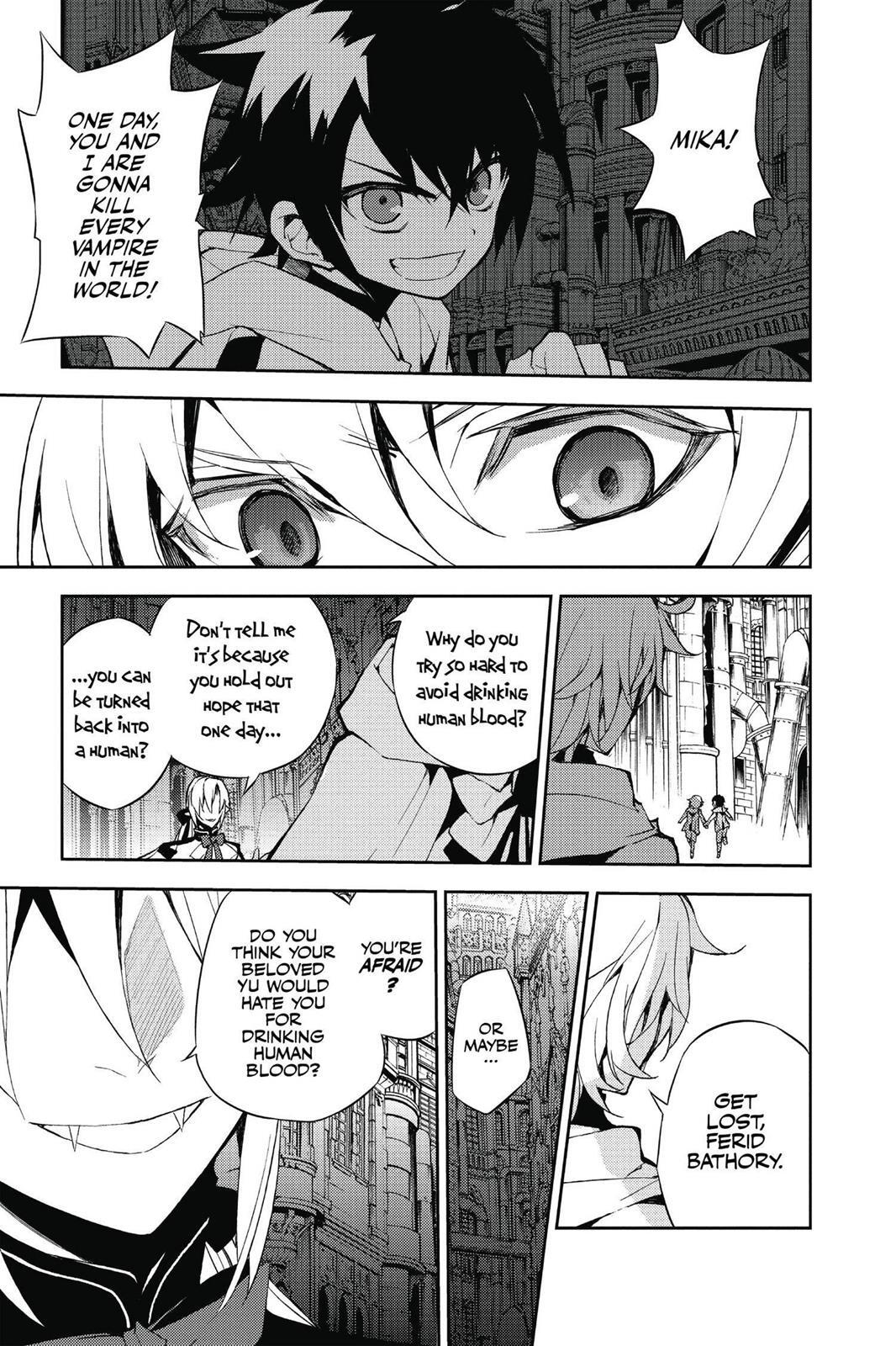 Read Owari no Seraph Manga Online